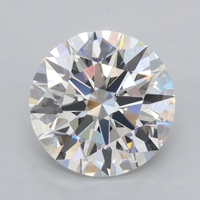 1.23 ct. round Lab Grown Diamond front image