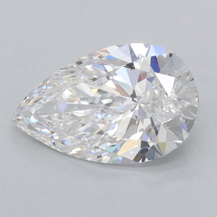 1.03 ct. pear Lab Grown Diamond front image