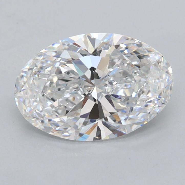 1.05 ct. oval Lab Grown Diamond front image