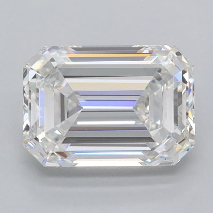 1.46 ct. emerald Lab Grown Diamond front image