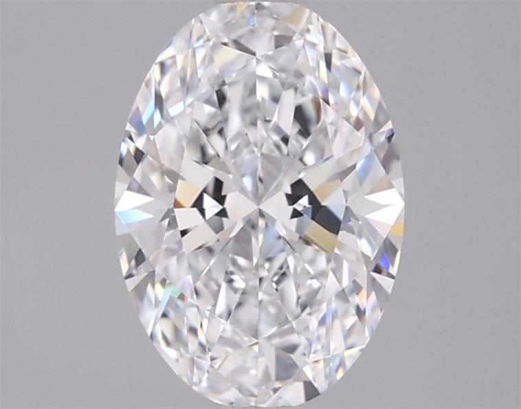 1.52 ct. oval Lab Grown Diamond front image