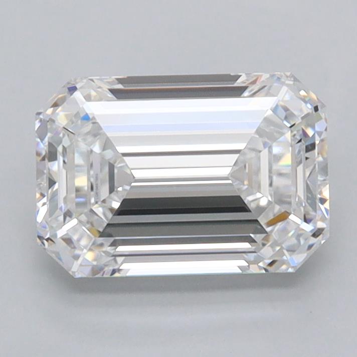 1.53 ct. emerald Lab Grown Diamond front image