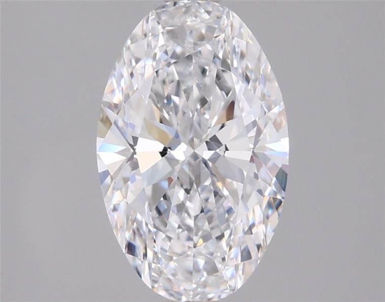 1.85 ct. oval Lab Grown Diamond front image