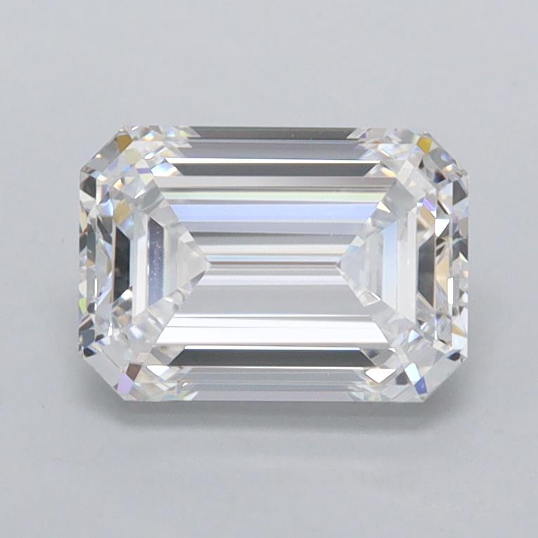 1.39 ct. emerald Lab Grown Diamond front image