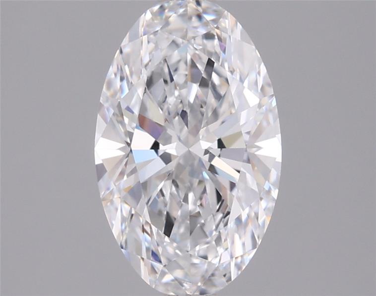 1.57 ct. oval Lab Grown Diamond front image