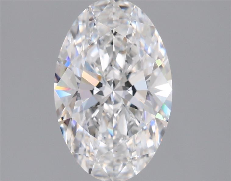 1.44 ct. oval Lab Grown Diamond front image