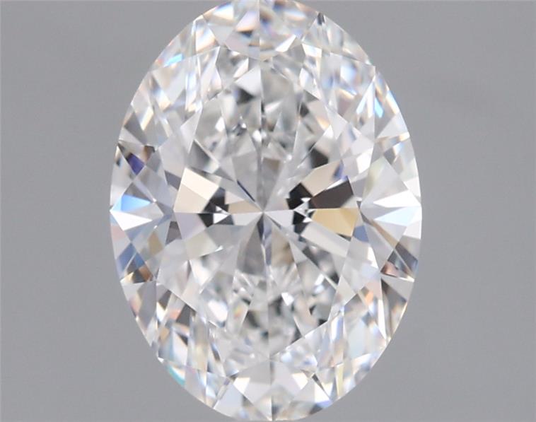 1.54 ct. oval Lab Grown Diamond front image