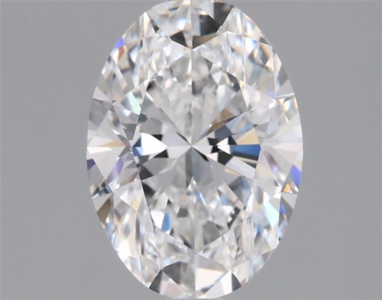 1.41 ct. oval Lab Grown Diamond front image