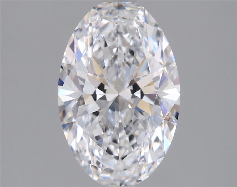 1.52 ct. oval Lab Grown Diamond front image