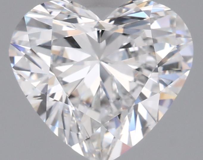 1.54 ct. heart Lab Grown Diamond front image