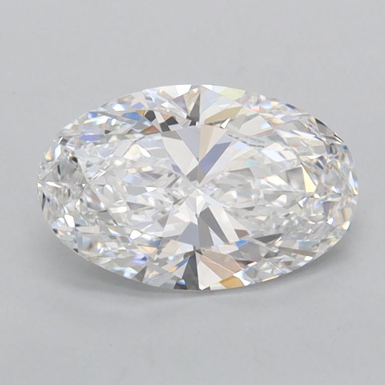 1.04 ct. oval Lab Grown Diamond front image