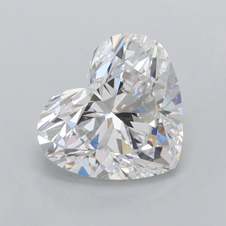 1.04 ct. heart Lab Grown Diamond front image