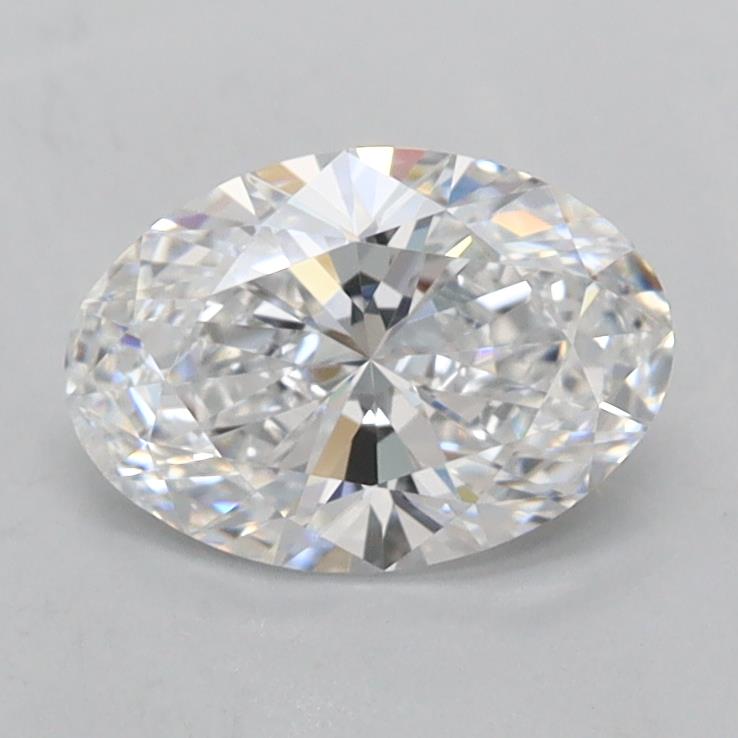 1.06 ct. oval Lab Grown Diamond front image