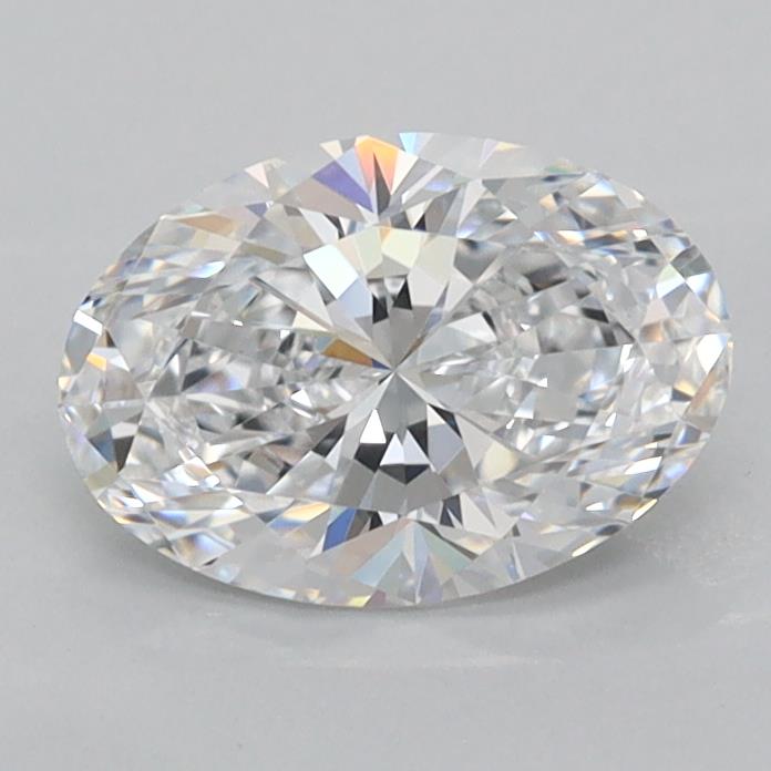 1.08 ct. oval Lab Grown Diamond front image