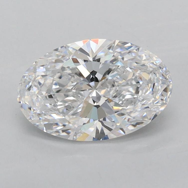 1.03 ct. oval Lab Grown Diamond front image