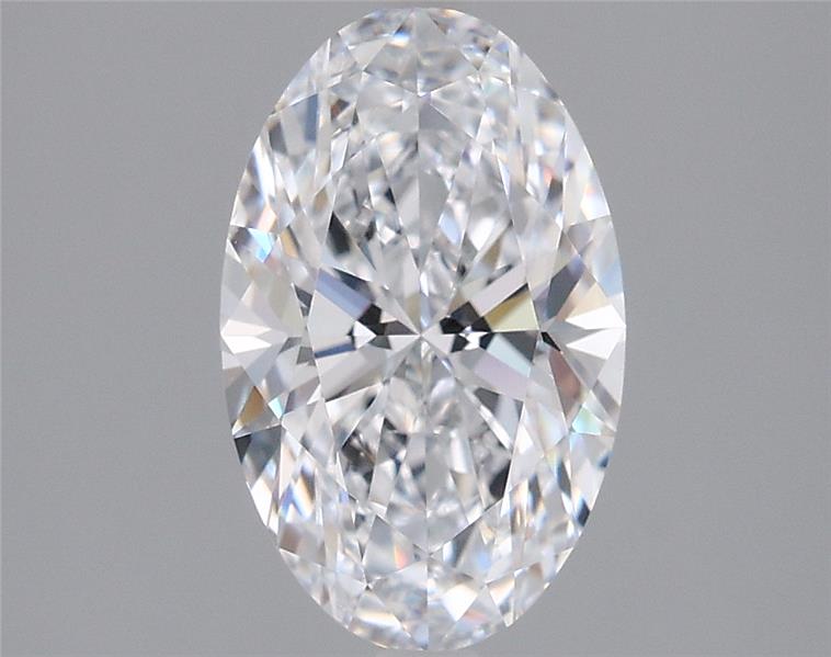 1.54 ct. oval Lab Grown Diamond front image