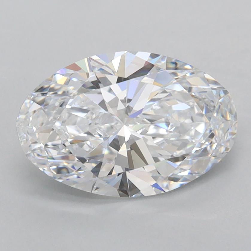 1.73 ct. oval Lab Grown Diamond front image