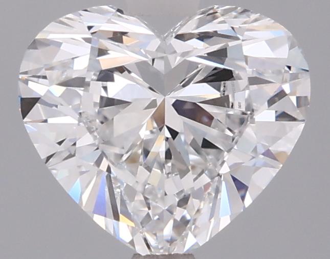 1.57 ct. heart Lab Grown Diamond front image