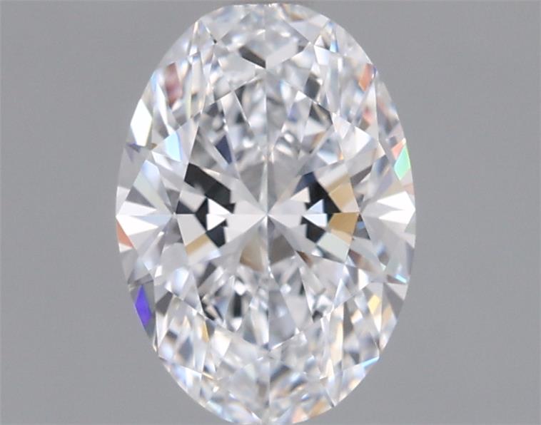 1.07 ct. oval Lab Grown Diamond front image