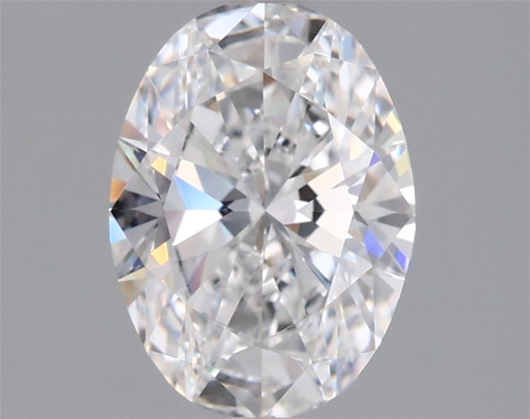 1.33 ct. oval Lab Grown Diamond front image