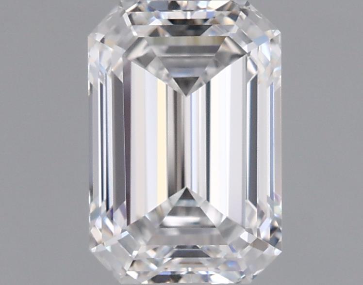 1.43 ct. emerald Lab Grown Diamond front image