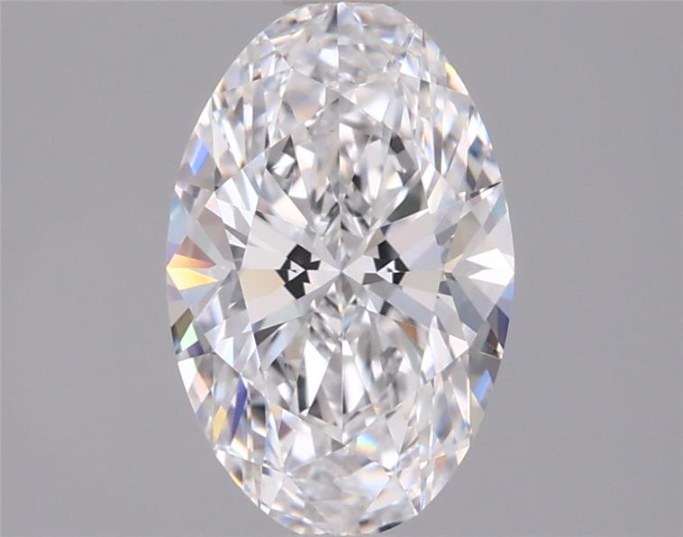 1.38 ct. oval Lab Grown Diamond front image