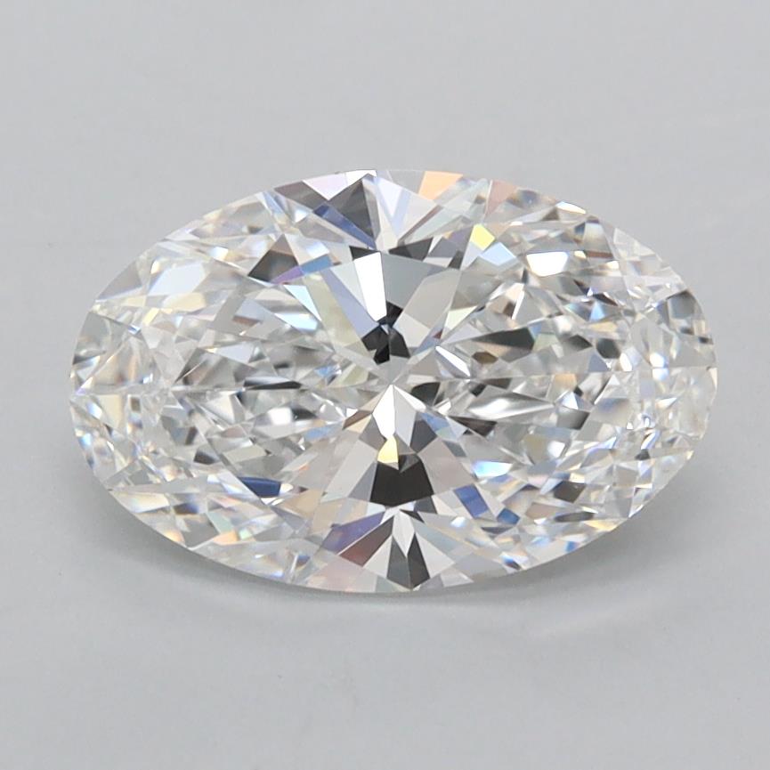 1.58 ct. oval Lab Grown Diamond front image