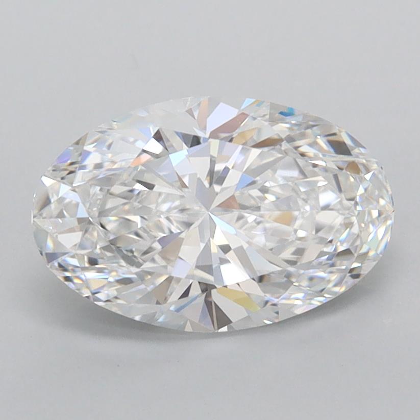 1.52 ct. oval Lab Grown Diamond front image