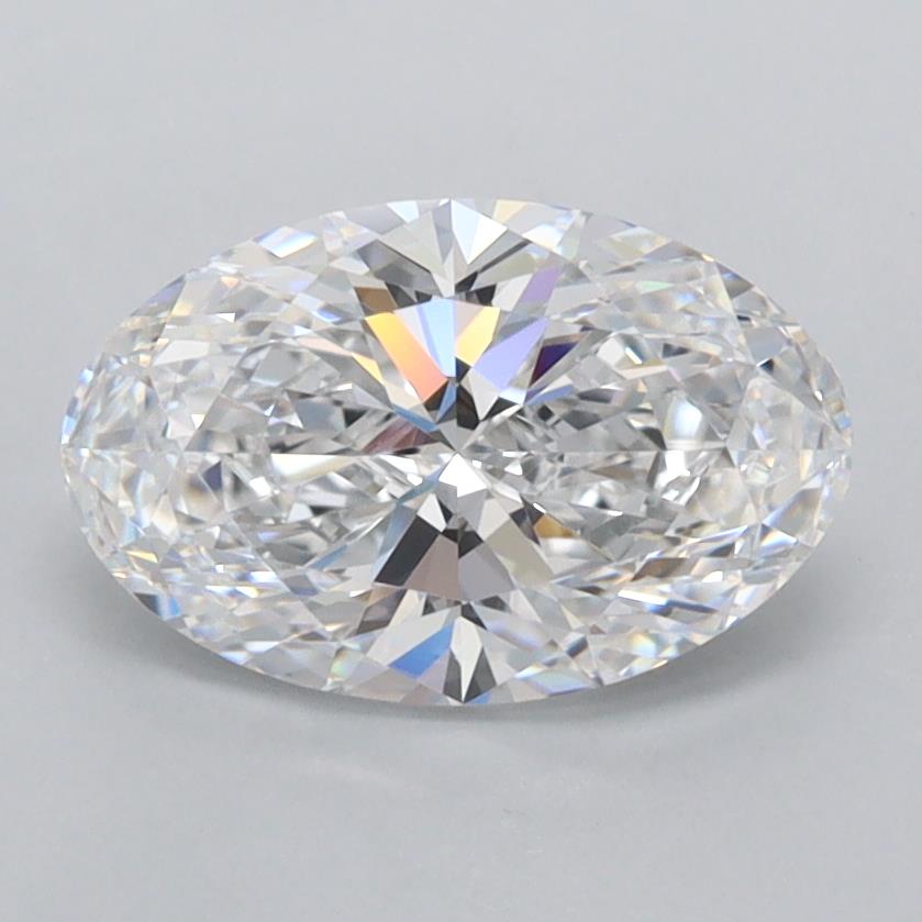 1.55 ct. oval Lab Grown Diamond front image