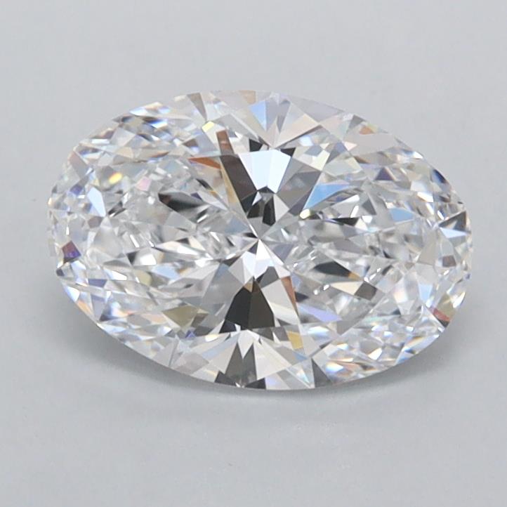 1.05 ct. oval Lab Grown Diamond front image