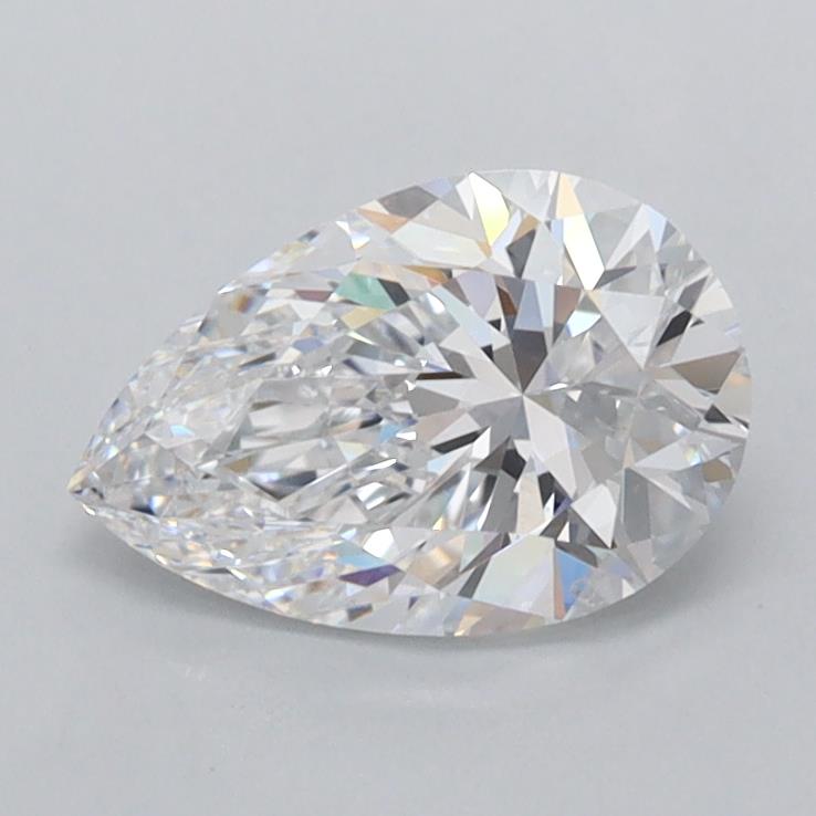 1.04 ct. pear Lab Grown Diamond front image