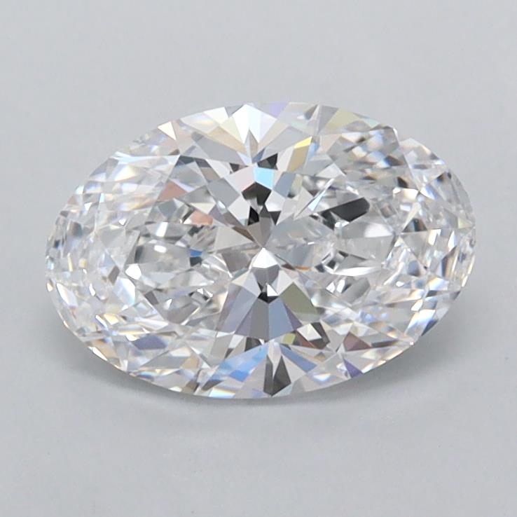 1.06 ct. oval Lab Grown Diamond front image