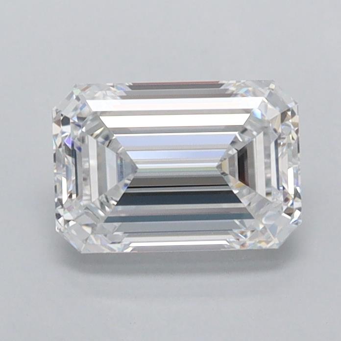 1.04 ct. emerald Lab Grown Diamond front image