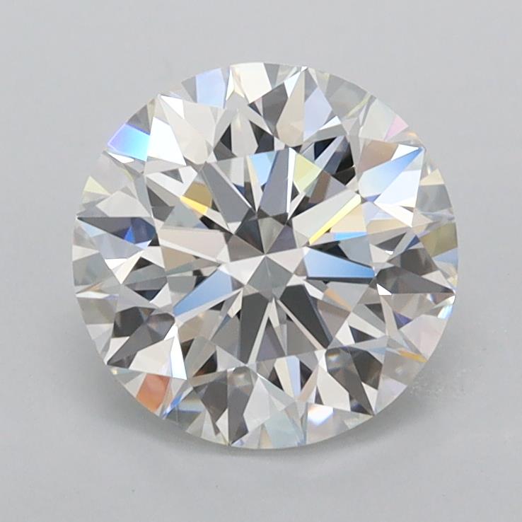 1.56 ct. round Lab Grown Diamond front image