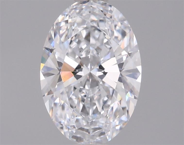 1.07 ct. oval Lab Grown Diamond front image