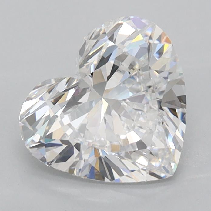 1.52 ct. heart Lab Grown Diamond front image