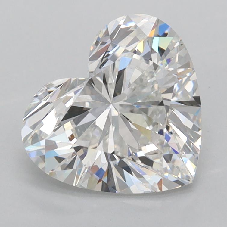 1.91 ct. heart Lab Grown Diamond front image