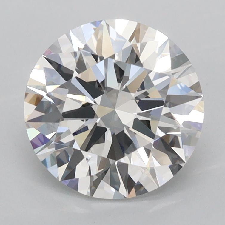 1.95 ct. round Lab Grown Diamond front image