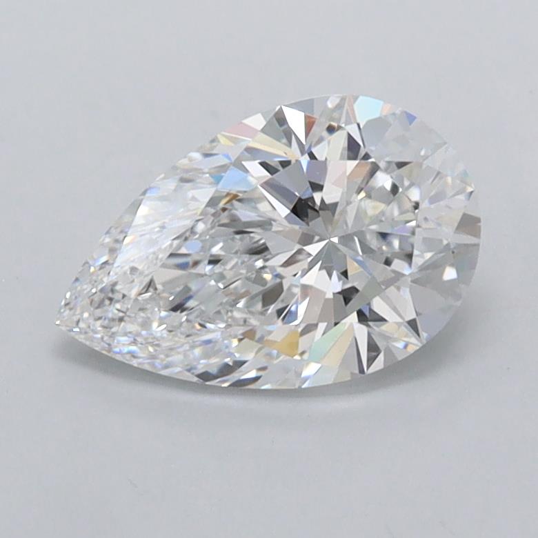 1.01 ct. pear Lab Grown Diamond front image