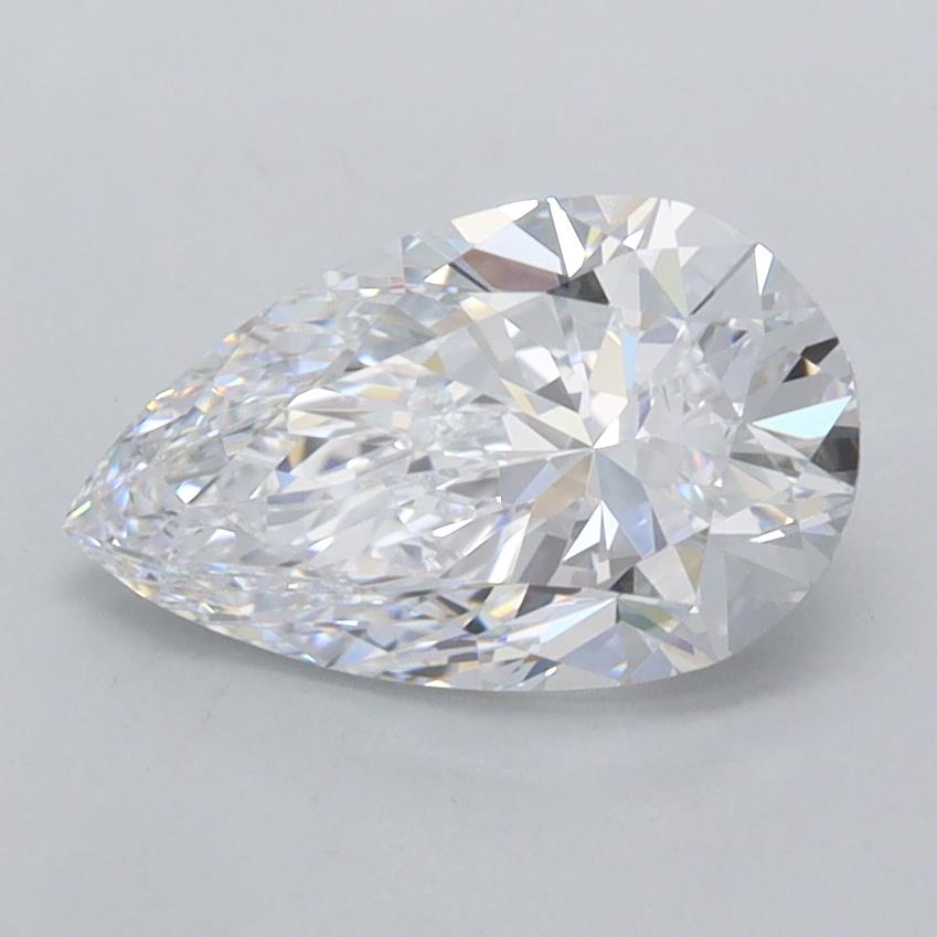 1.46 ct. pear Lab Grown Diamond front image
