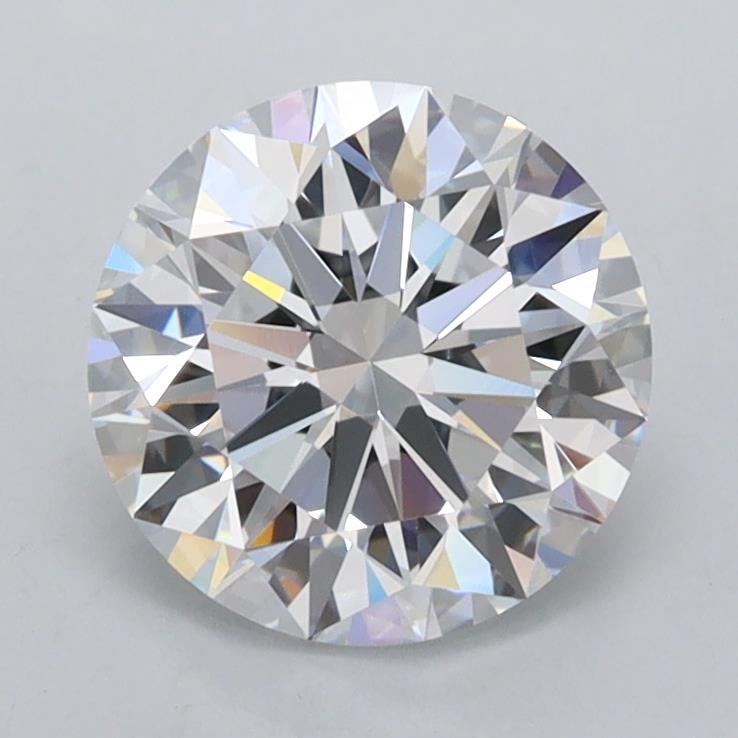 1.73 ct. round Lab Grown Diamond front image