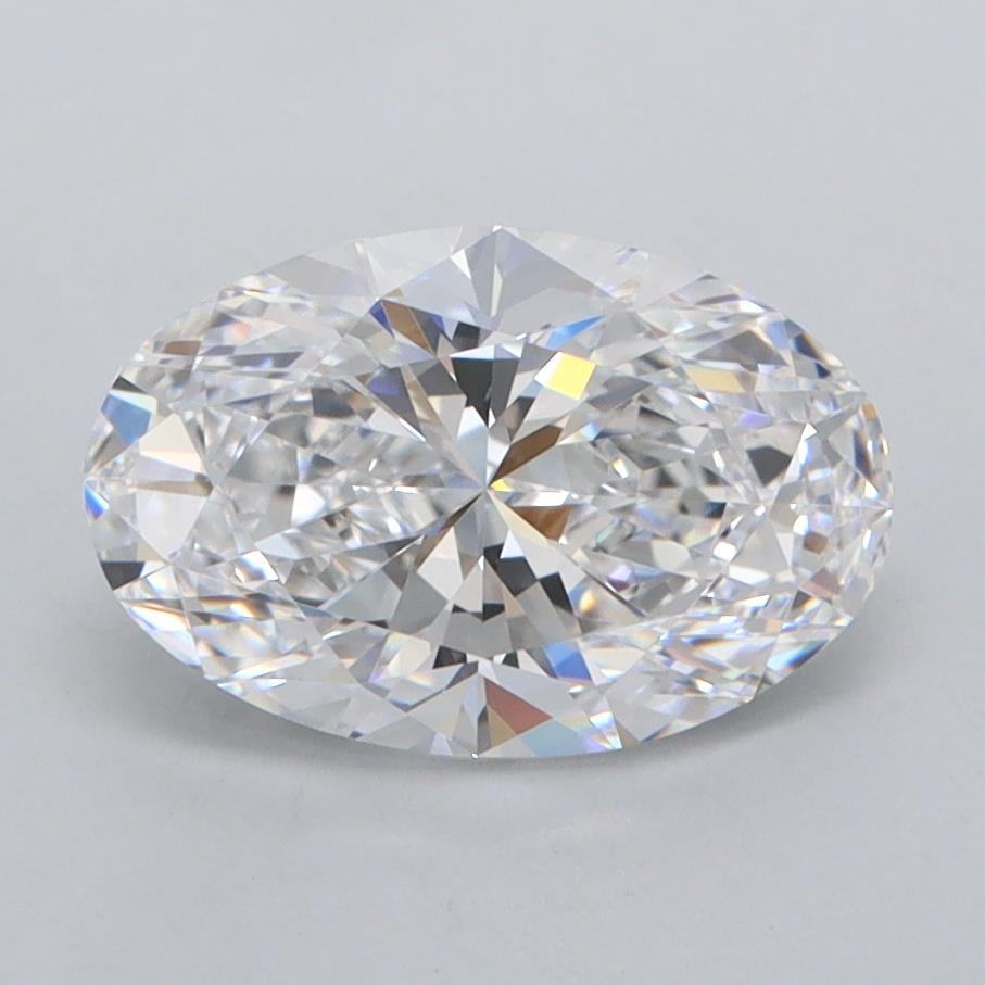 1.84 ct. oval Lab Grown Diamond front image