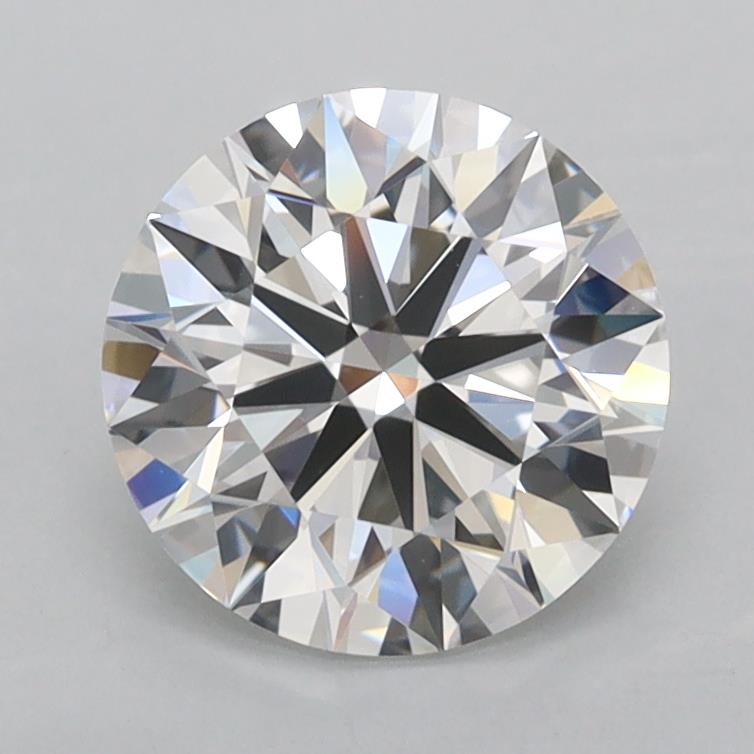 1.73 ct. round Lab Grown Diamond front image