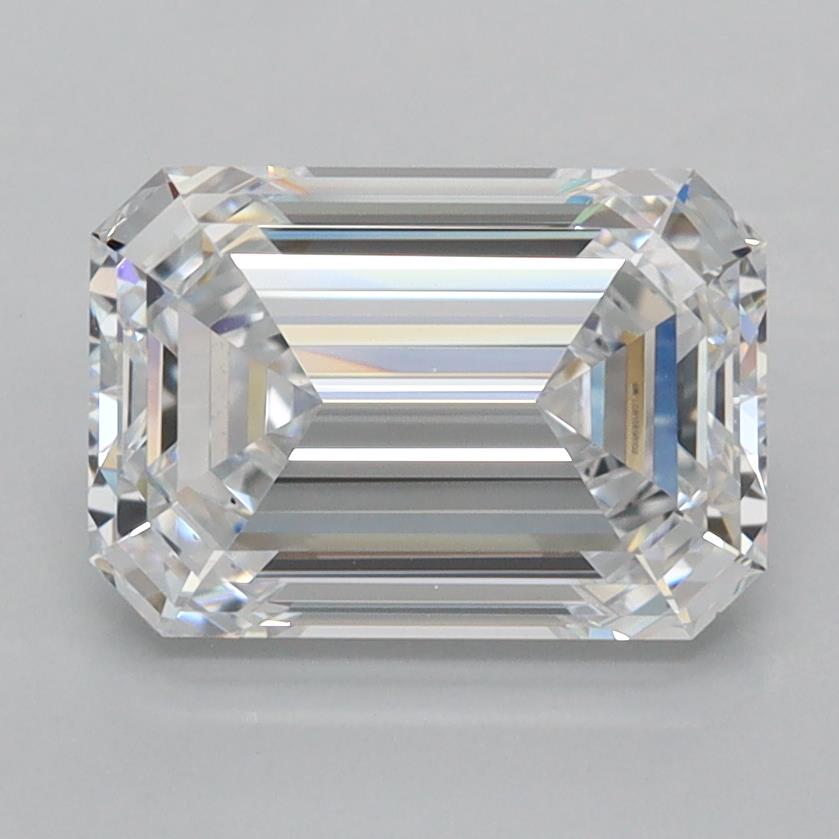 2.53 ct. emerald Lab Grown Diamond front image