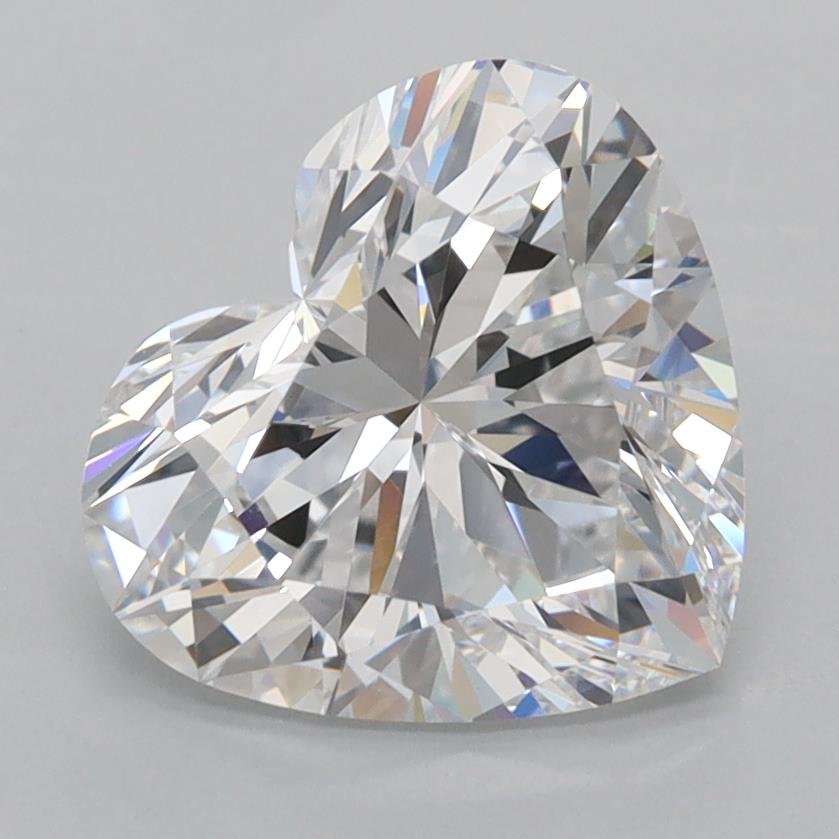 2.74 ct. heart Lab Grown Diamond front image