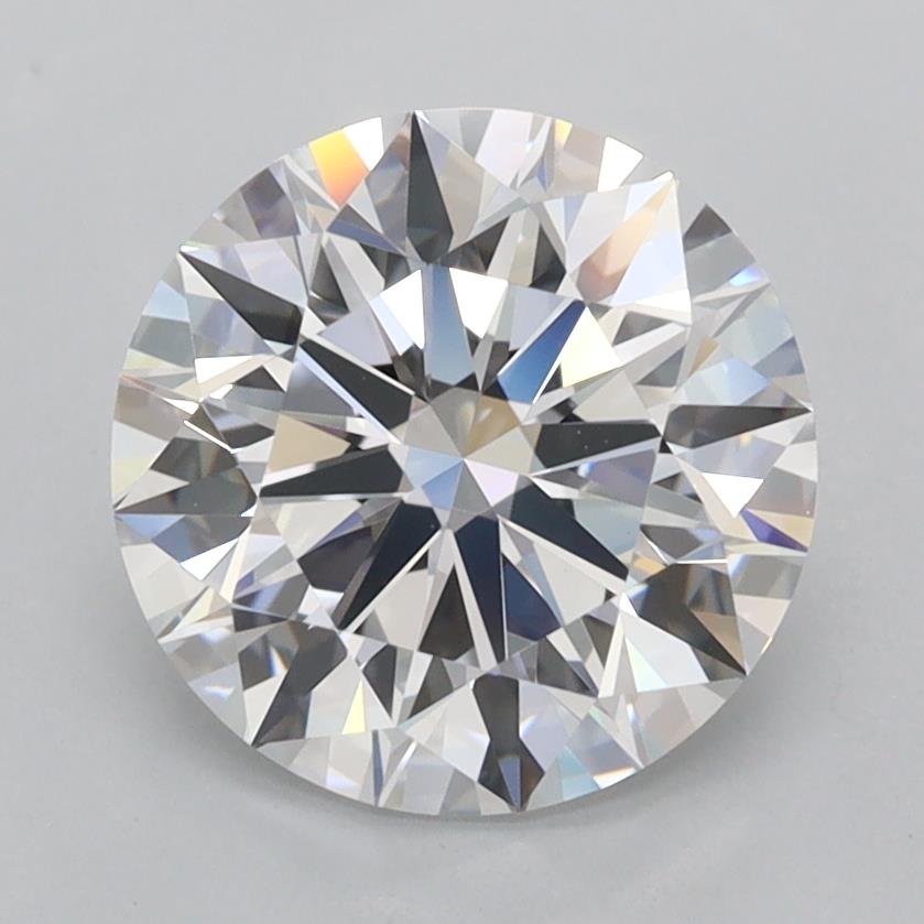 2.50 ct. round Lab Grown Diamond front image