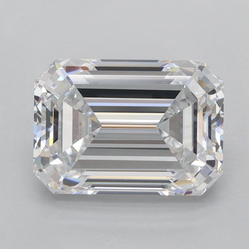 2.26 ct. emerald Lab Grown Diamond front image