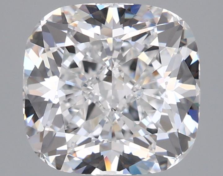 2.42 ct. cushion Lab Grown Diamond front image
