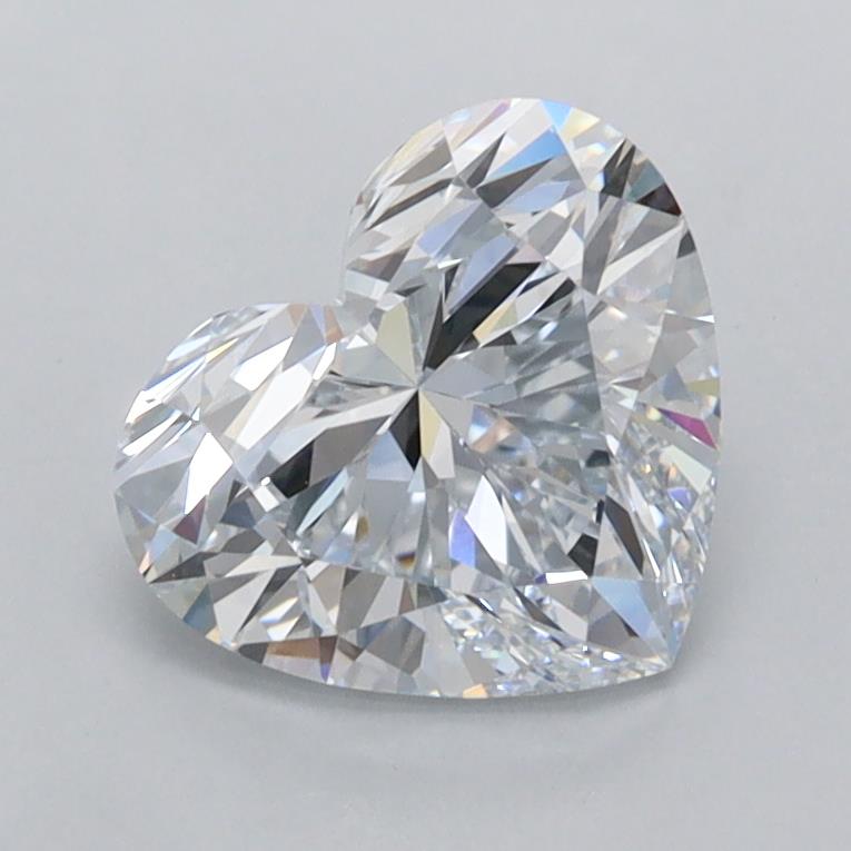 1.53 ct. heart Lab Grown Diamond front image