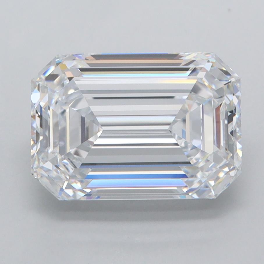 2.98 ct. emerald Lab Grown Diamond front image
